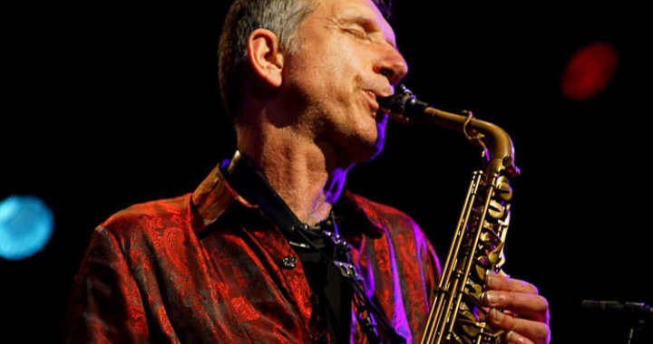Legendary Saxophonist Snake Davis plays Waterside