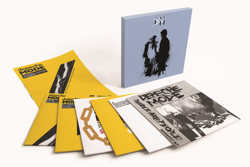 Depeche Mode 12″ Vinyl Singles Collector’s Edition Box Set Series
