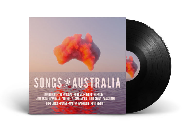 Songs for Australia, Music, Charity Album, TotalNtertainment