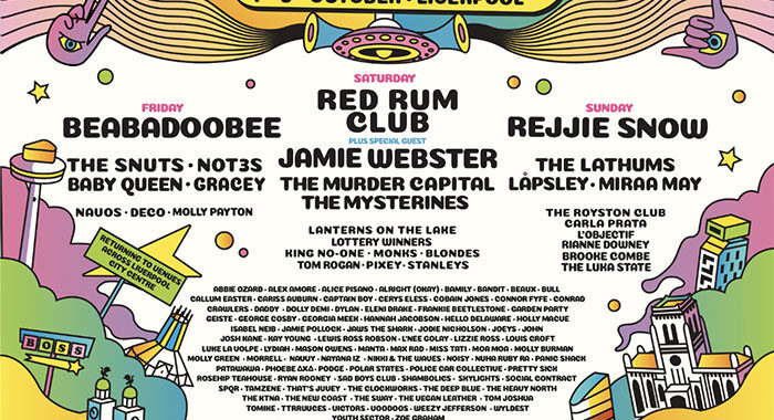 Beabadoobee and 100 more announced for Sound City
