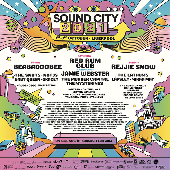 Sound City, Music, Festival, Liverpool, TotalNtertainment