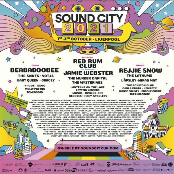 Sound City, Liverpool, Music News, Live Event, TotalNtertainment