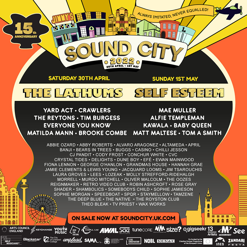 Sound City, festival News, Music news, Liverpool, TotalNtertainment