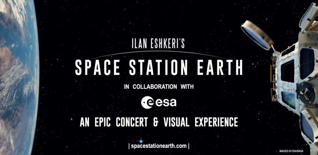 Space Station Earth, Ilan Eshkeri, Music News, New Album, TotalNtertainment