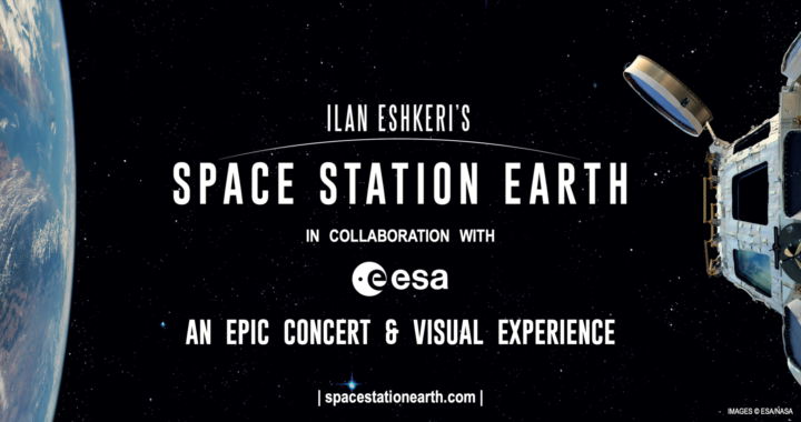 ‘Space Station Earth’ Ilan Eshkeri’s new album out May