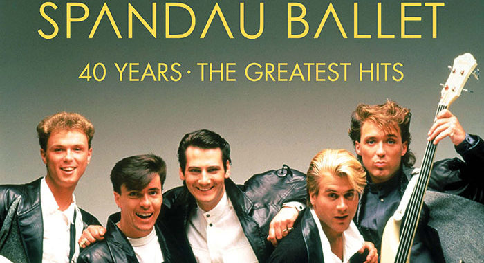 Spandau Ballet announce 40 Years The Greatest Hits