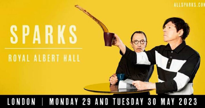 Sparks announces two shows at the RAH