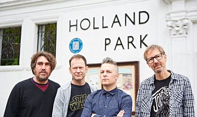 SPEARMINT Announce New Album: ‘Holland Park’