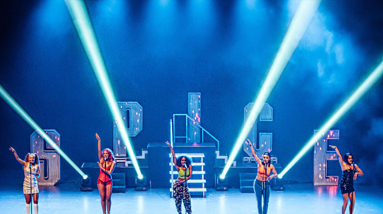 Wannabe, Spice Girls, Musical, Theatre, York, TotalNtertainment