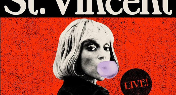 St Vincent announces Down And Out Downtown