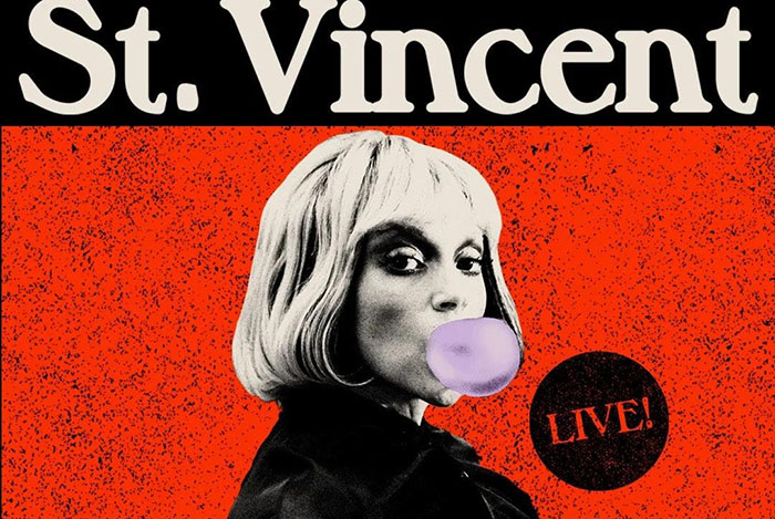 St Vincent, Down and Out Downtown, Music, Live Event, Live Stream, TotalNtertainment