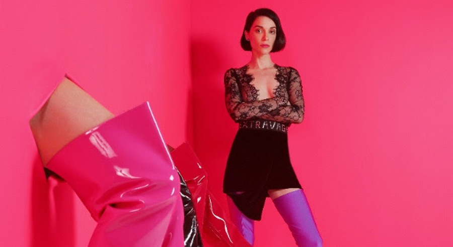 St Vincent coming to Leeds O2 Academy 28th August