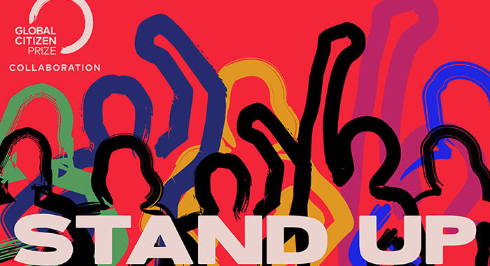 ‘Stand Up: A Global Citizen Prize Project’ is out now