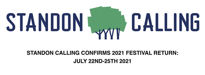 STANDON CALLING announces programme for 2021
