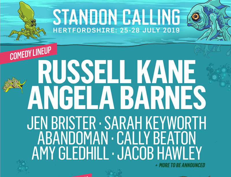 Standon Calling, Festival, Comedy, London, TotalNtertainment, Dog Friendly