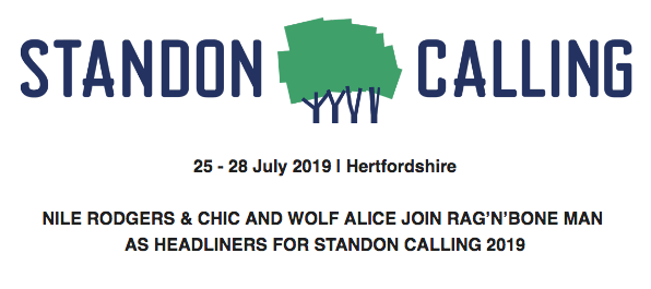 Standon Calling announces first wave of acts for 2019