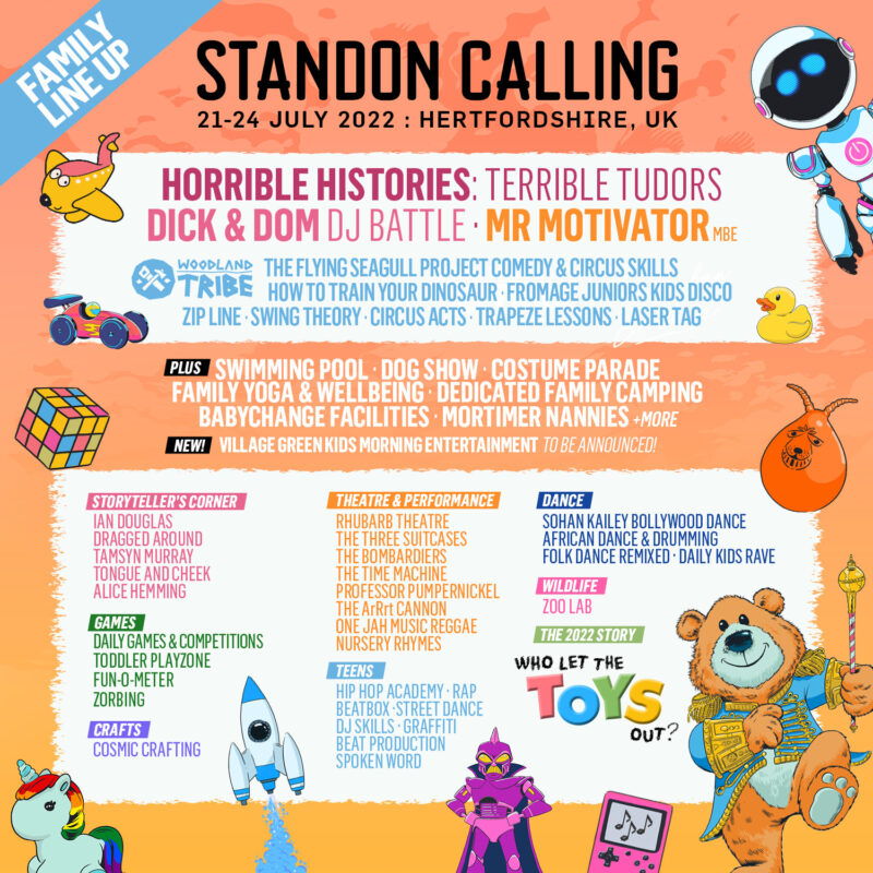 Standon Calling, Festival News, Family Friendly, TotalNtertainment