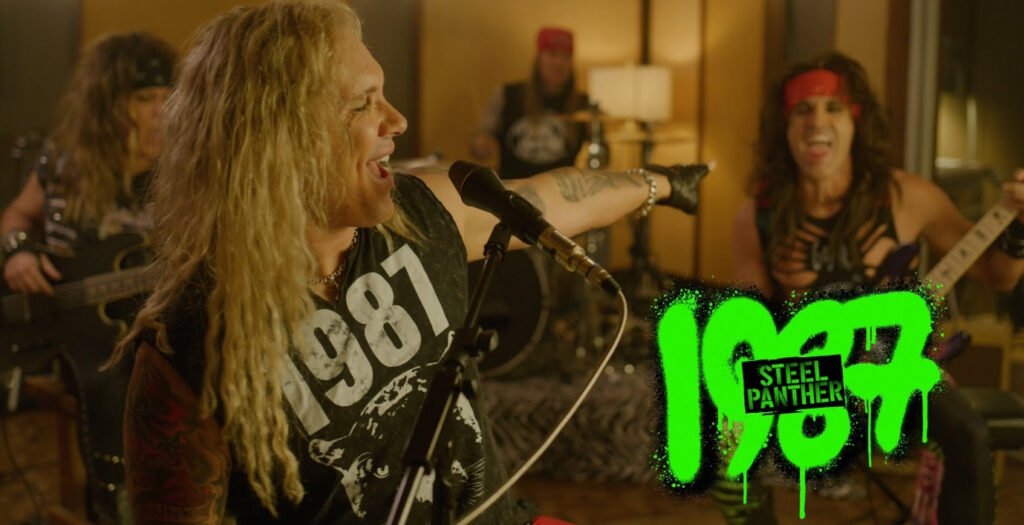 Steel Panther, Music News, Tour Dates, On The Prowl, World Tour, TotalNtertainment