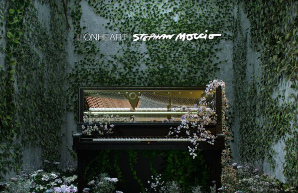 Stephan Moccio, Lionheart, Music News, New Album, TotalNtertainment