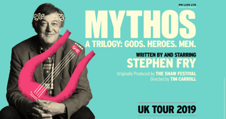 Stephen Fry announces first UK tour in nearly 40 years
