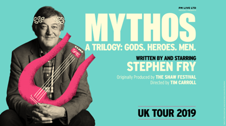 Stephen Fry, Tour, TotalNtertainment, Comedy, Manchester