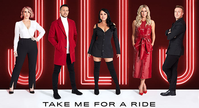 ‘Take Me For A Ride’ the new single from Steps