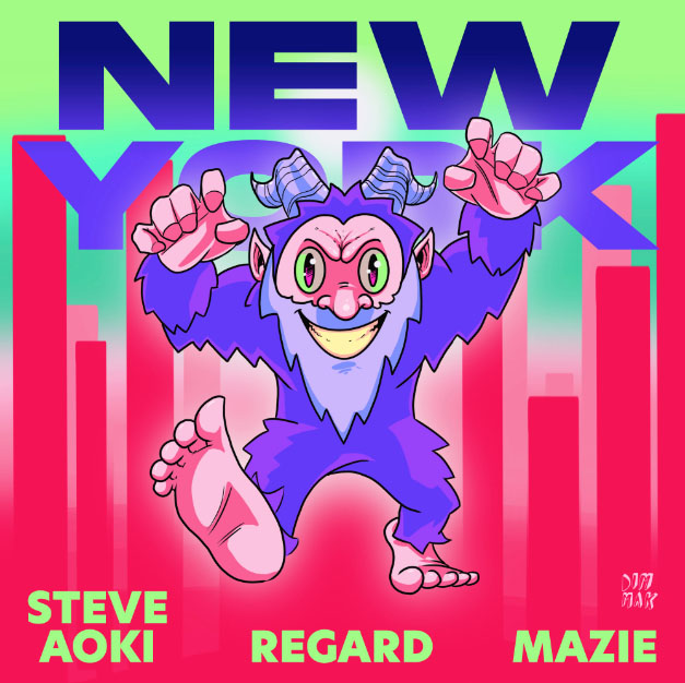 Steve Aoki, Regard, Maizie, New Single, Music News, New York, TotalNtertainment