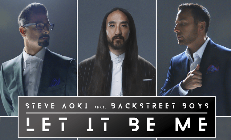 Steve Aoki, Backstreet Boys, New Single, Music, TotalNtertainment