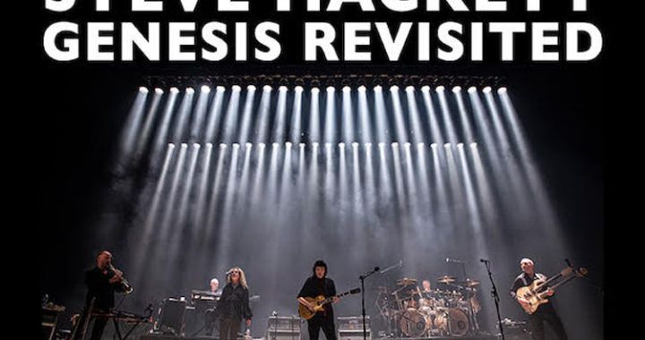Seconds Out +More Tour – Steve Hackett