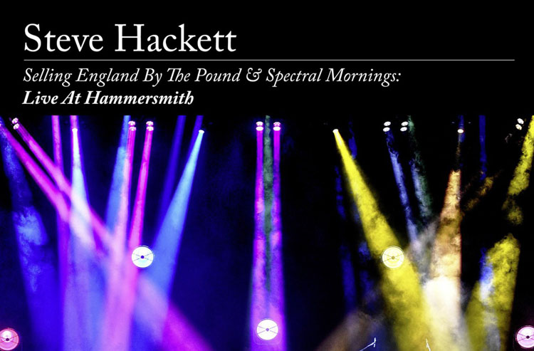 Steve Hackett, Selling England by the Pound, Music, Live Album, TotalNtertainment