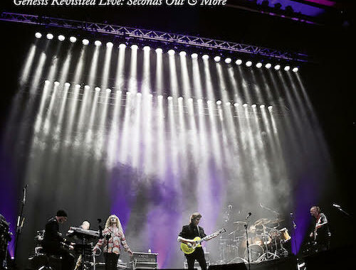 Steve Hackett Seconds Out Live OUT NOW