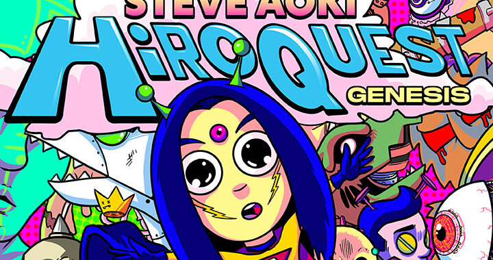 Steve Aoki Announces New Album HIROQUEST
