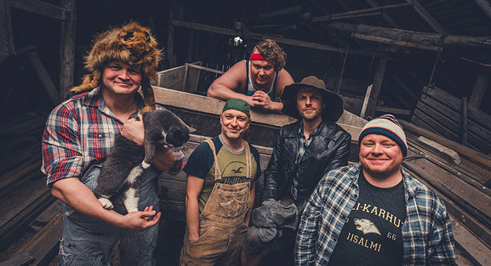 Steve’n’Seagulls and 10 Questions with ….