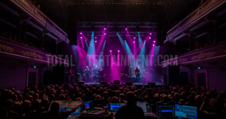 Steve Hacketts performs at Bradford’s Concert Hall