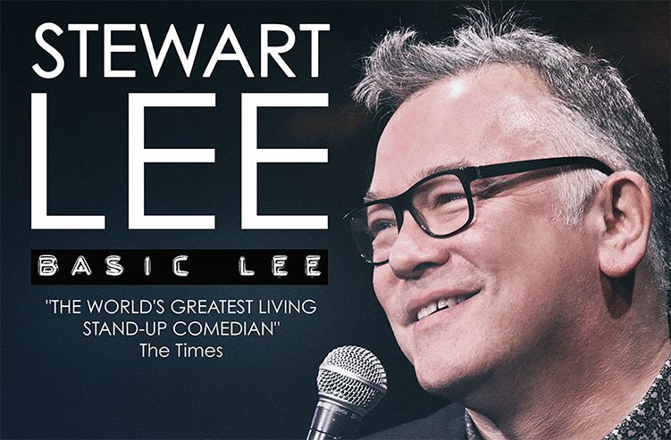 Stewart Lee, Comedy News, TotalNtertainment, Tour Dates, Leicester Square