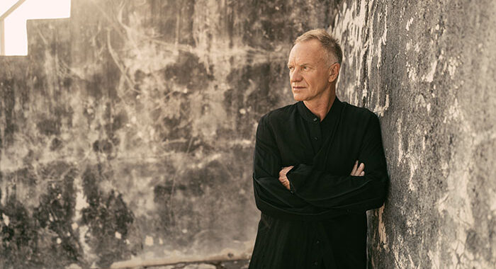‘Rushing Water’ the new single from Sting