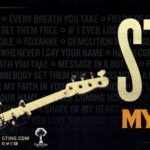 Sting, Music News, Tour News, My Songs, Halifax, TotalNtertainment, Joe Sumner