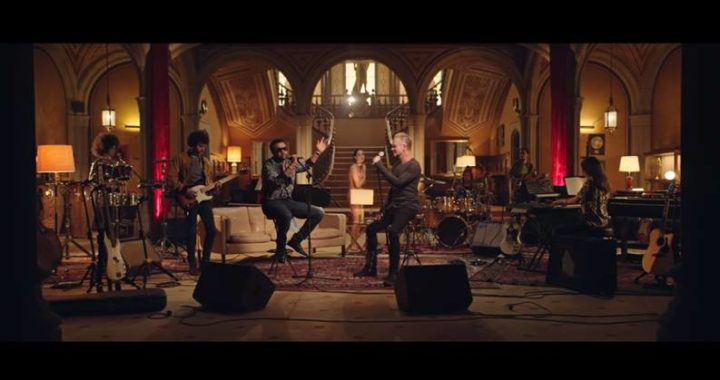 Sting & Shaggy launch new video for ‘Just One Lifetime’