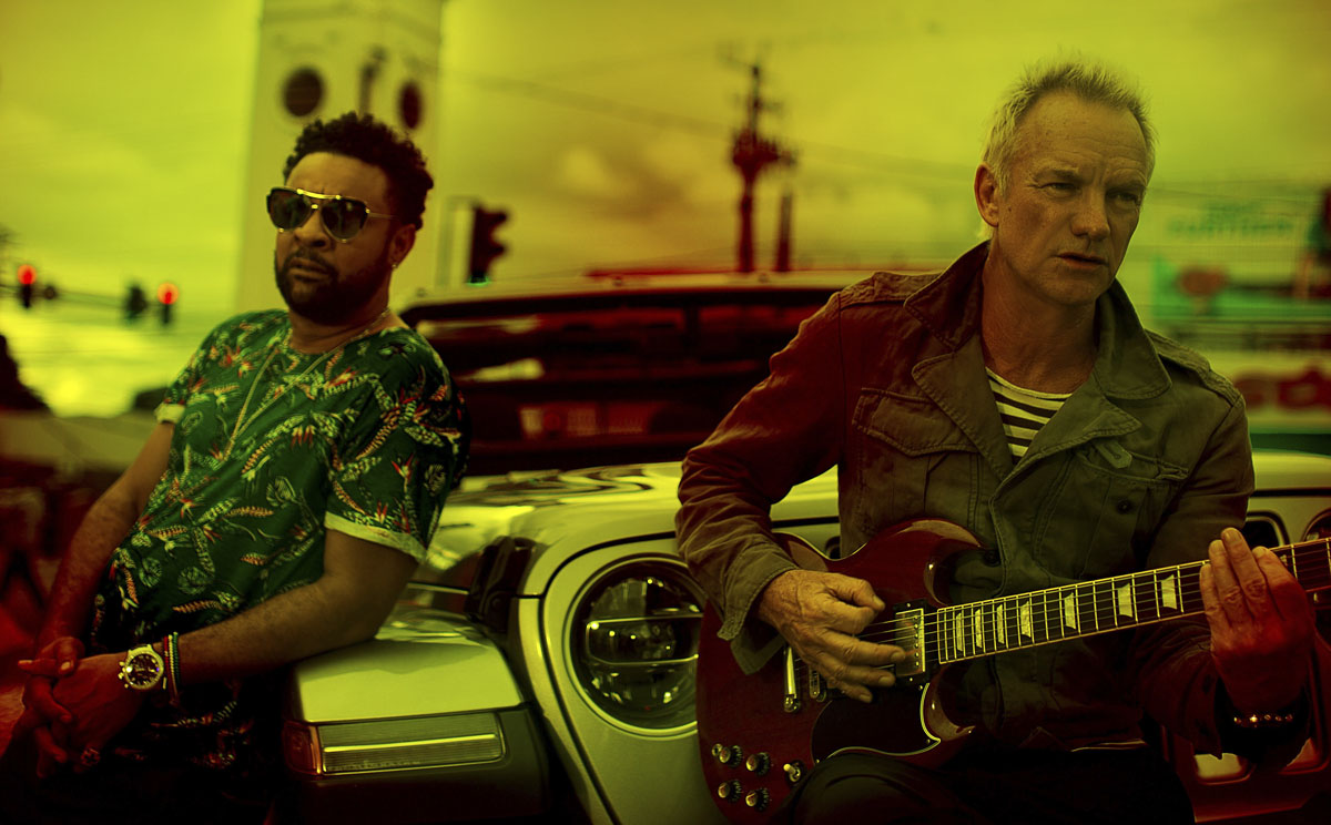 Sting, Shaggy, music, news, TotalNtertanment, Album, Single