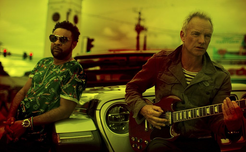 Sting, Shaggy, music, news, totalntertanment, Album, Single