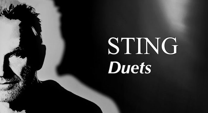 ‘Duets’ Sting’s newest album out March 19th