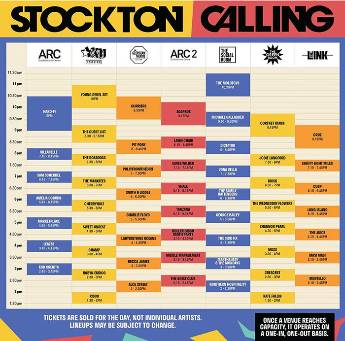 Stockton Calling