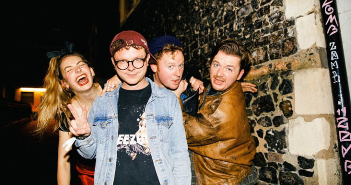 Punk-pop four piece SuperGlu share ‘Soil’