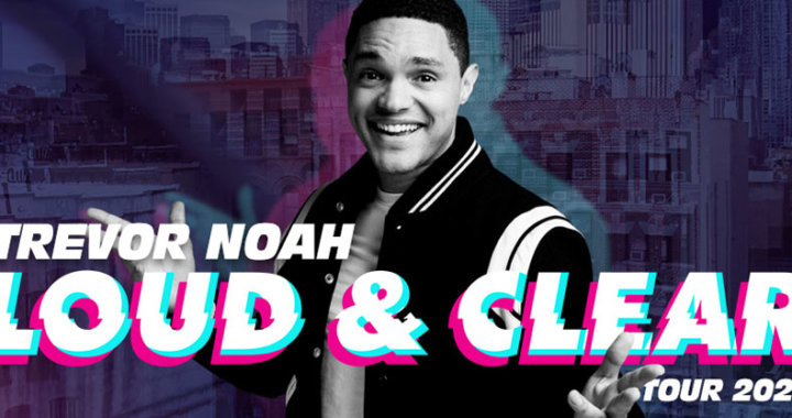 Trevor Noah’s tour is heading to Manchester