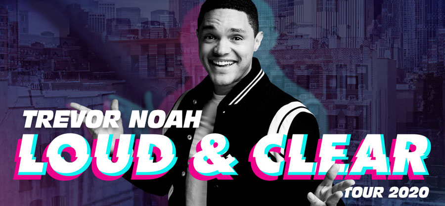 Trevor Noah, Comedy, Tour, Leeds, TotalNtertainment