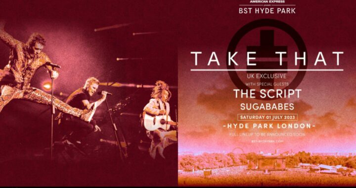 Take That at BST Hyde Park special guests