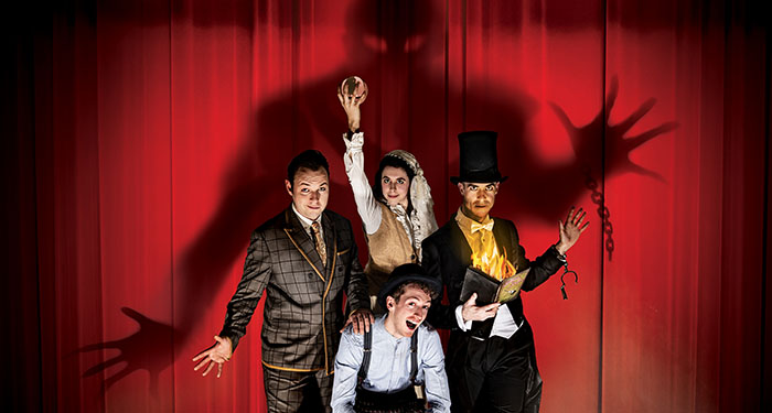 The Canterville Ghost, Theatre News, London, TotalNtertainment, Oscar Wilde, Southwark Playhouse
