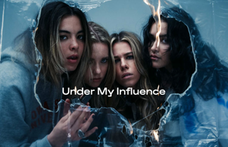 The Aces, Music, New Album, Under My Influence, TotalNtertainment