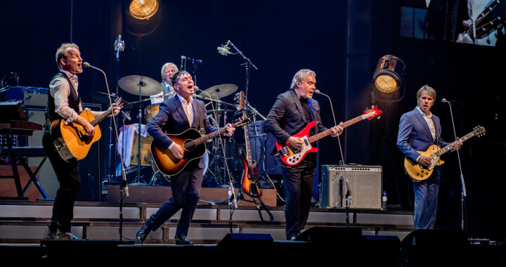 The Analogues perform The Beatles albums