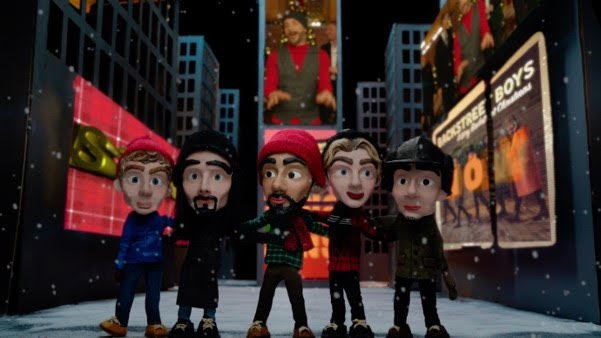 Backstreet Boys release Christmas in New York